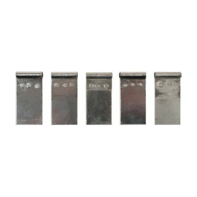 Power-TEC 5 x weld on plate aluminium 25-75mm