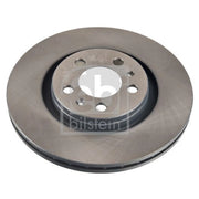 Febi 2 x Internally Vented Front Brake Discs 17936
