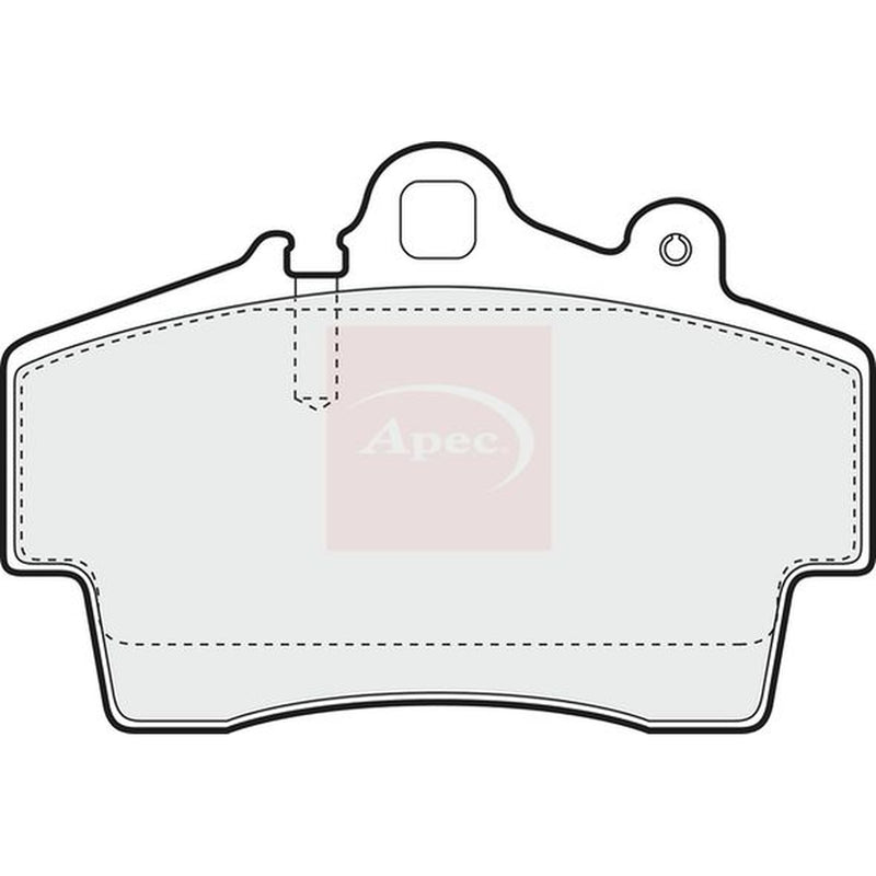 Apec Front Brake Pad Set PAD1068
