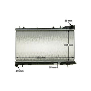 Mahle Engine Radiator CR 1875 000S