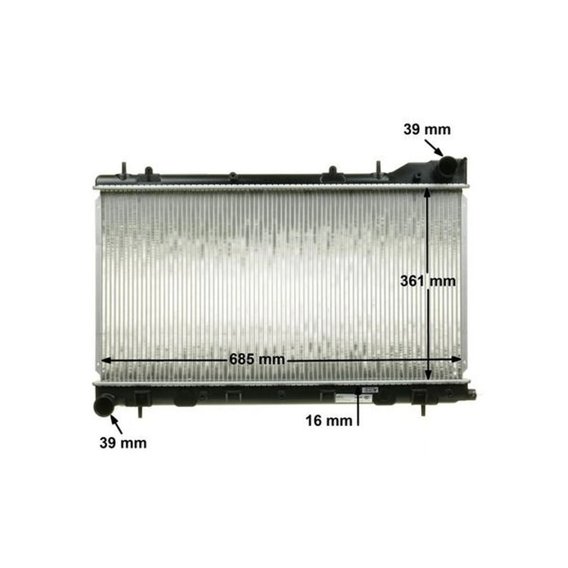 Mahle Engine Radiator CR 1875 000S