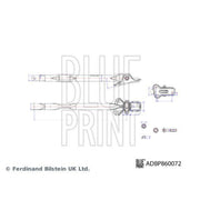 Blue Print Control/Trailing Arm Lower ADBP860072