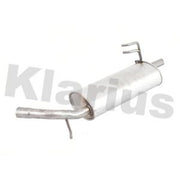 Klarius Box With Tail Pipe Rear CL298V