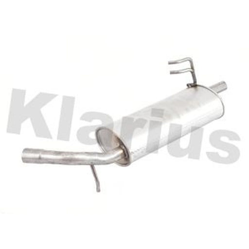 Klarius Box With Tail Pipe Rear CL298V