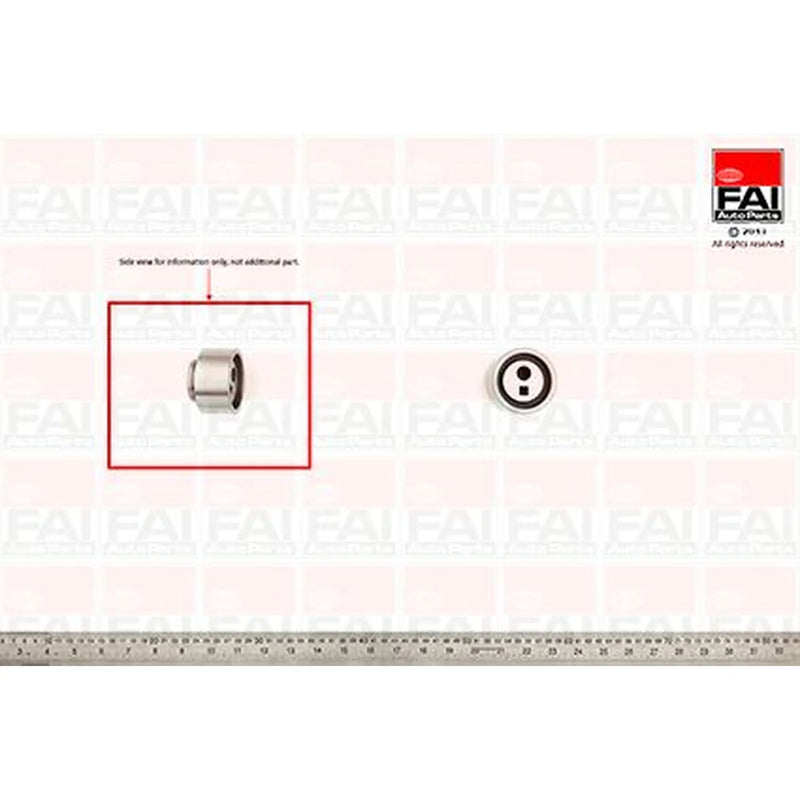 FAI Timing Belt Tensioner Pulley OD ID Wide T9270