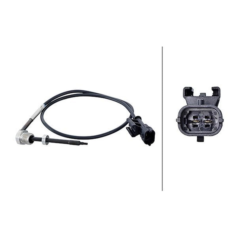 Hella Exhaust Gas Temperature Sensor 6PT 358 181-821