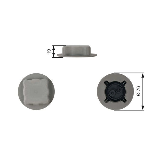 Gates Coolant Expansion Tank Cap RC206