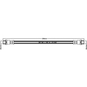 Abtex Brake Hydraulic Hose Line Rear ABH1024