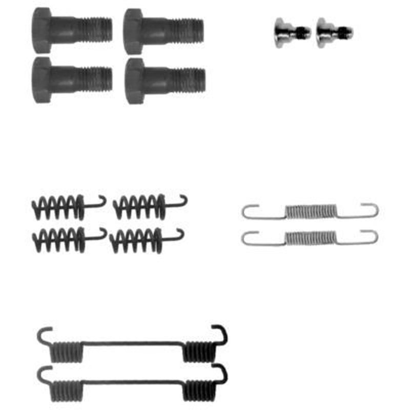 Textar Parking Brake Shoe Accessory Kit Rear 97035500