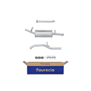 Hella End Silencer Rear 8LD 366 035-591