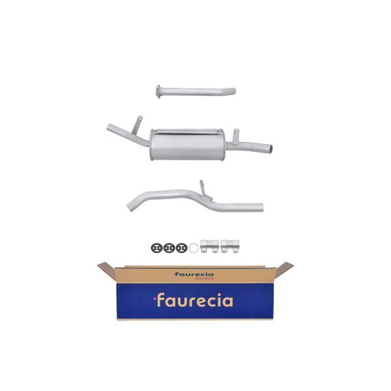 Hella End Silencer Rear 8LD 366 035-591