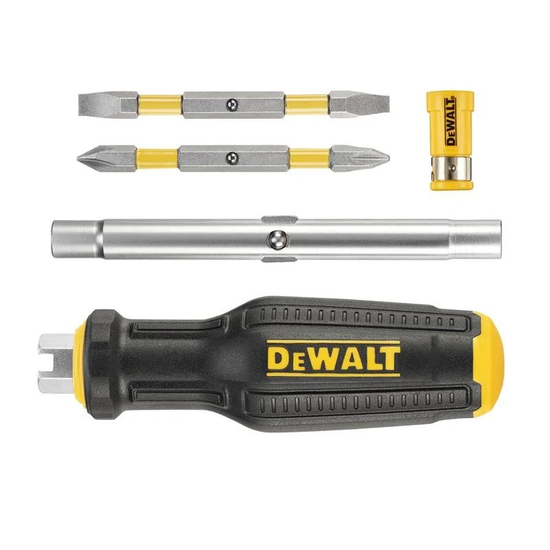 DEWALT Hand Tools MAX FIT® 6-in-1 Multi-Bit Screwdriver - DWHT66569-0