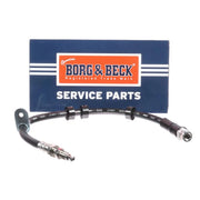 Borg & Beck Brake Hydraulic Hose Line Front Left BBH9099