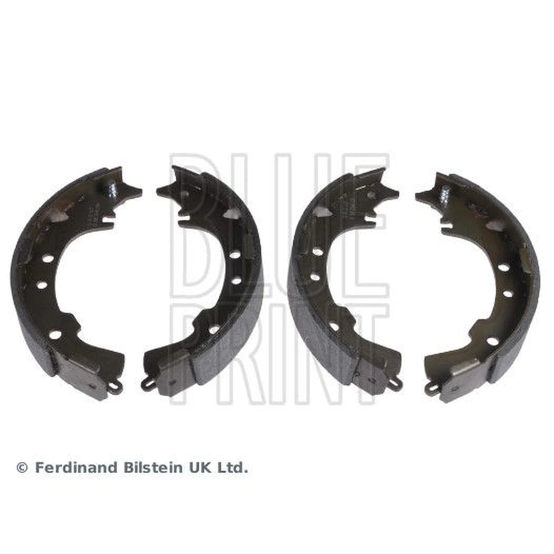 Blue Print Brake Shoe Set Axle Kit Rear ADT34154