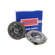 Borg & Beck Clutch Kit Set 3pc 200mm HK7742