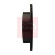 Apec 2 x Vented Rear Brake Discs DSK2568