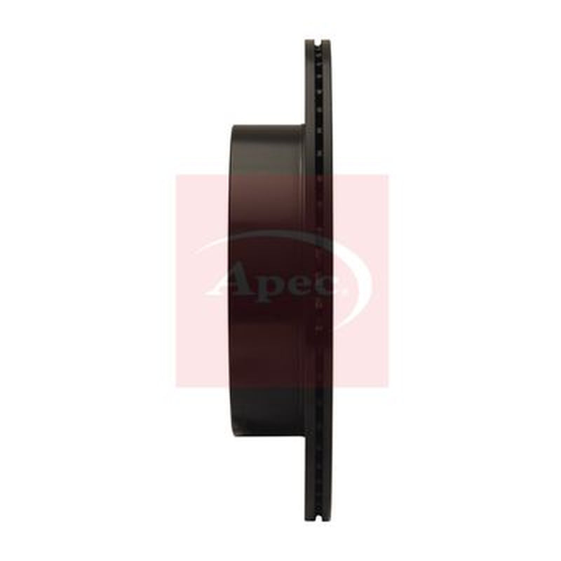 Apec 2 x Vented Rear Brake Discs DSK2568