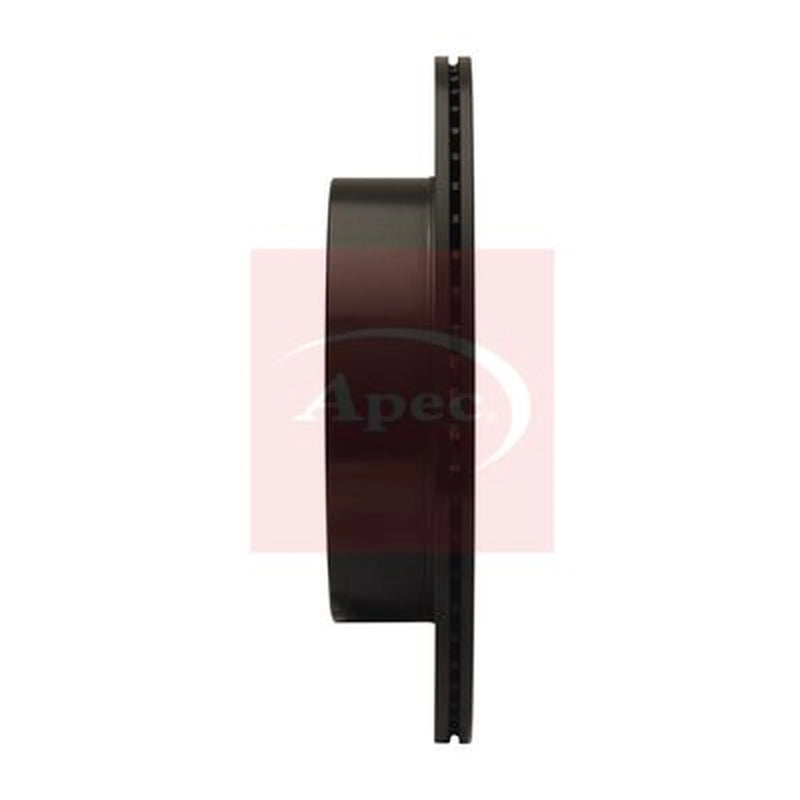 Apec 2 x Vented Rear Brake Discs DSK2568