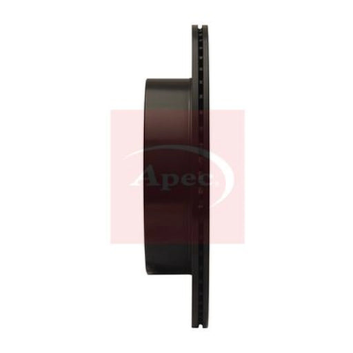 Apec 2 x Vented Rear Brake Discs DSK2568