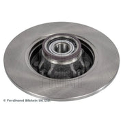 Blue Print 2 x Solid Rear Brake Discs ADP154351