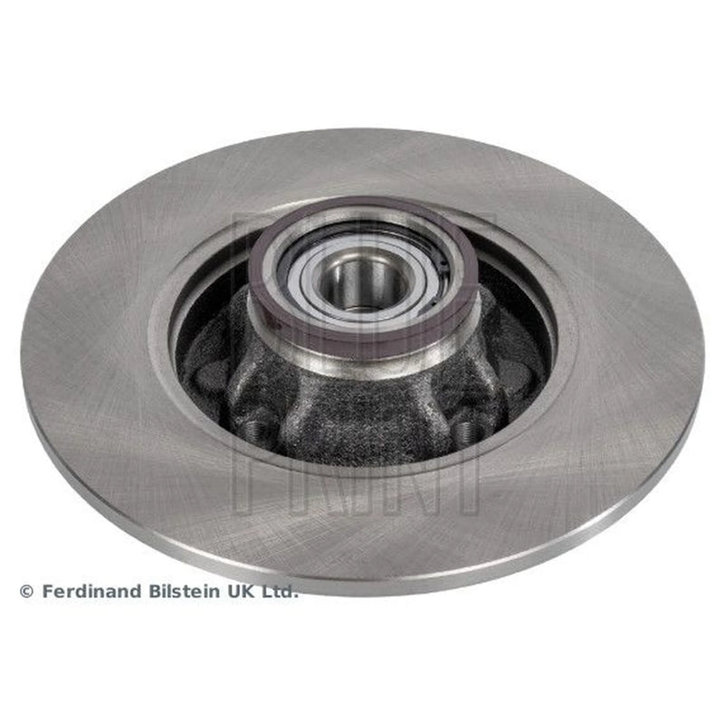 Blue Print 2 x Solid Rear Brake Discs ADP154351