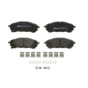 Brembo 4 x Rear Brake Pad Set P24235