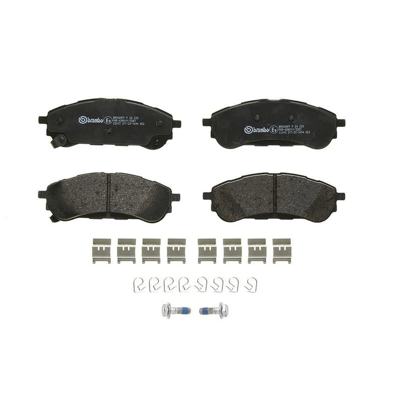 Brembo 4 x Rear Brake Pad Set P24235