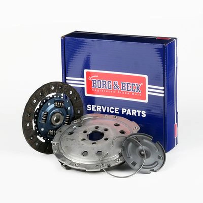 Borg & Beck Clutch Kit Set 3pc 190mm HK6409