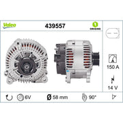 Valeo Car Alternator 12V 439557