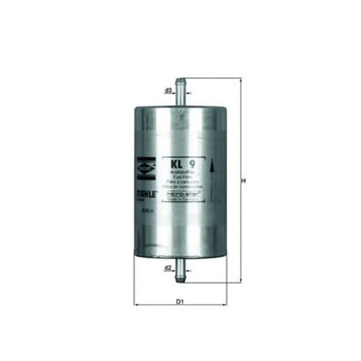 Mahle Fuel Filter Element KL 9