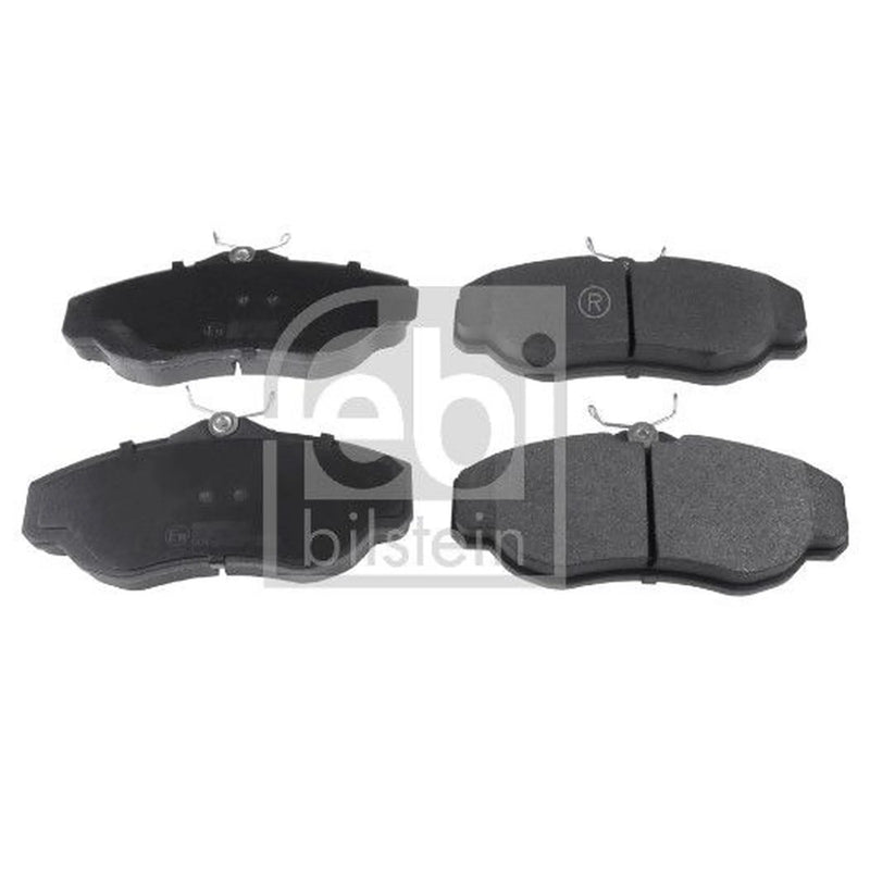 Febi Front Brake Pad Set 116388