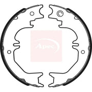 Apec Parking Brake Shoe Set SHU796