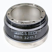 Borg & Beck Brake Drum Assembly Front BBR32557