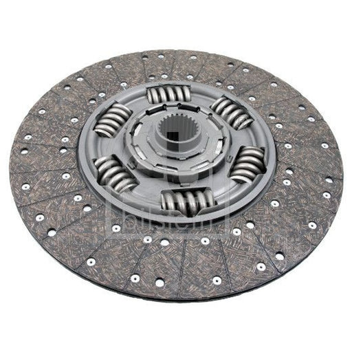 Febi Clutch Friction Disc Plate 24 Splines 177472