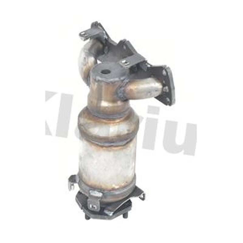 Klarius Catalyst Type Approved With Pipe Front 322023
