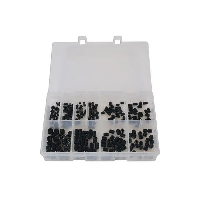 Connect Assorted Grub Screws 250pc - CPL