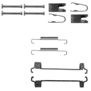 Textar Parking Brake Shoe Accessory Kit Rear 97035900