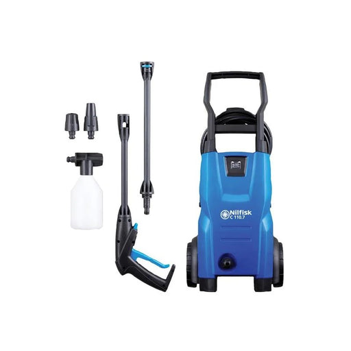 Nilfisk C110.7-5 X-TRA Pressure Washer 110 bar 240V - 128470922
