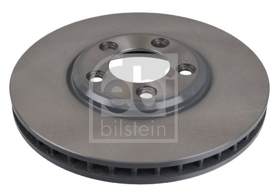 Febi 2 x Brake Disc Set Internally Vented Front