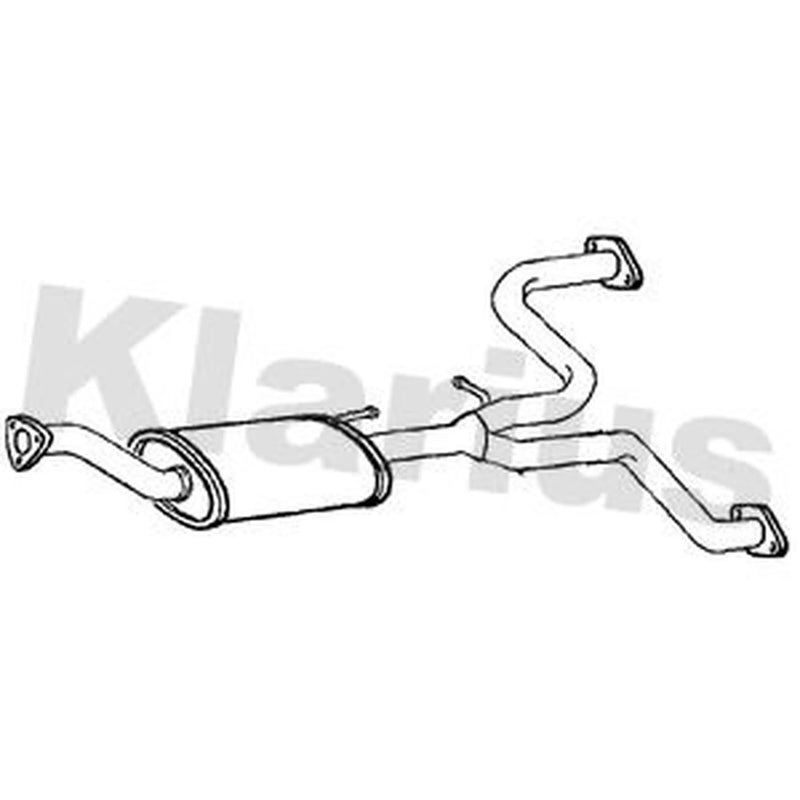 Klarius Box With Centre Pipe Centre CV18W