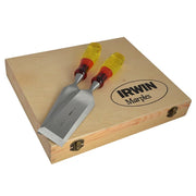 IRWIN® Marples® M373 Bevel Edge Chisel Splitproof Handle Set, 8 Piece - TM373/S8