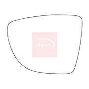Apec Exterior Wing Mirror Glass Left AMS2165