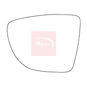 Apec Exterior Wing Mirror Glass Left AMS2165