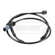 Borg & Beck Brake Pad Wear Sensor Front BWL3063