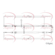 Apec Handbrake Cable Left Rear CAB1417