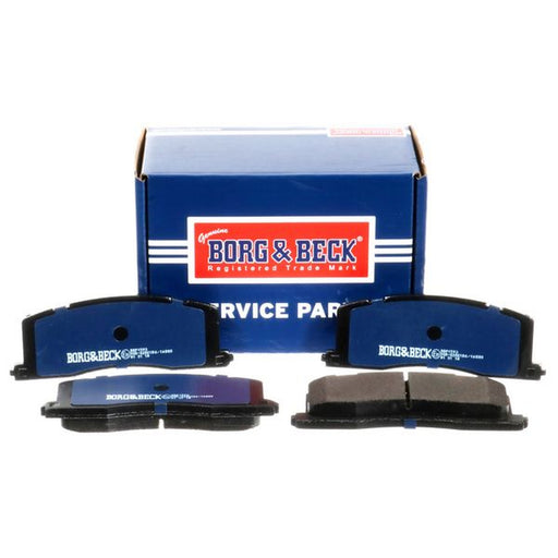 Borg & Beck 4 x Rear Brake Pad Set BBP1593
