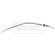 Borg & Beck Handbrake Cable Front BKB3987