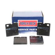 Borg & Beck 4 x Parking Brake Pads 9mm BBP2846