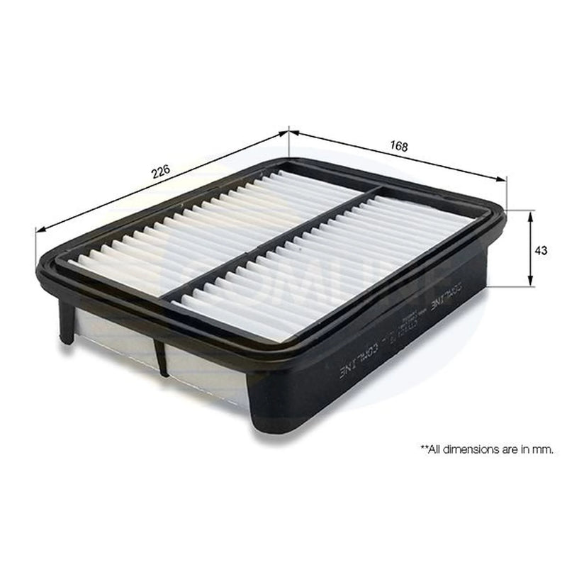 Comline Engine Air Filter CTY12176