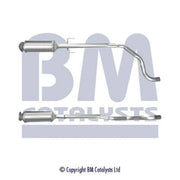 BM Catalysts Dpf BM11169